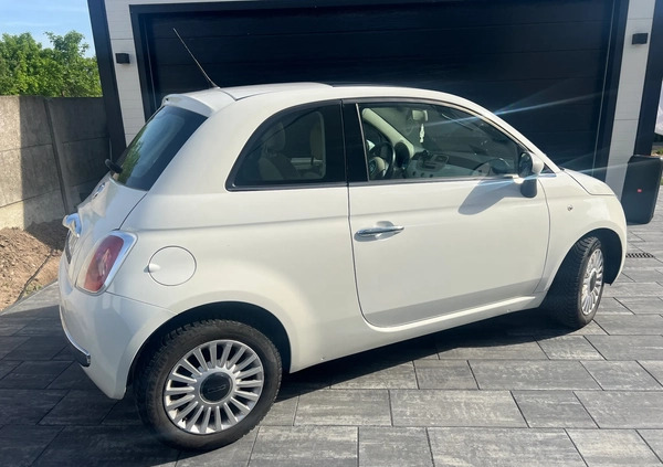 Fiat 500 cena 18000 przebieg: 176184, rok produkcji 2007 z Orneta małe 232